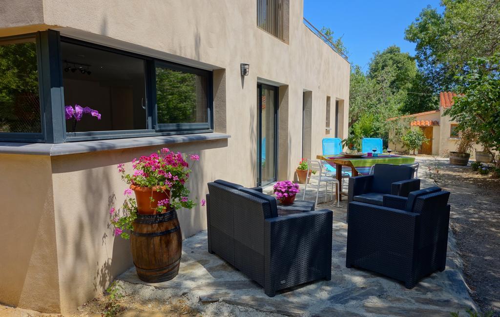 Le Clos Saint Elme Collioure Esterno foto