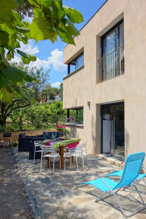 Le Clos Saint Elme Collioure Esterno foto