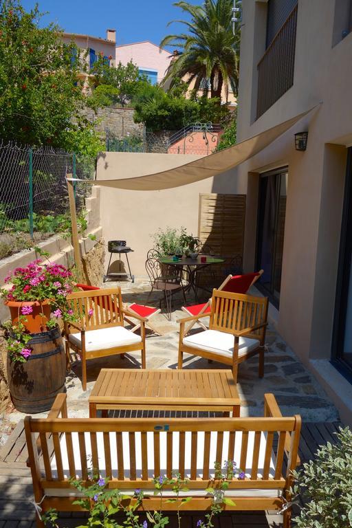 Le Clos Saint Elme Collioure Esterno foto